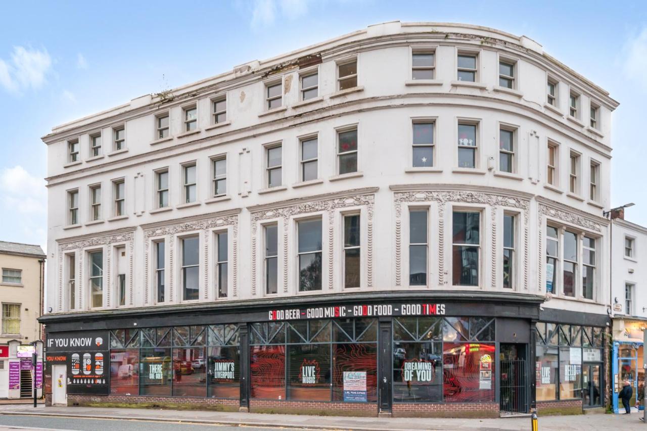 Liverpool City Centre 2 Bedroom Apartment - Ideal For All Guest Types Extérieur photo