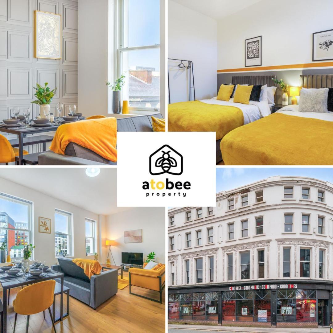 Liverpool City Centre 2 Bedroom Apartment - Ideal For All Guest Types Extérieur photo